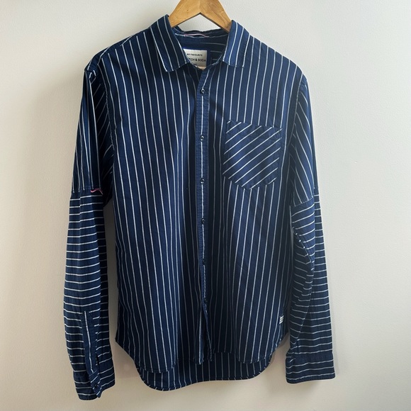 Scotch & Soda Men’s Casual Button Down Shirt - Picture 1 of 2
